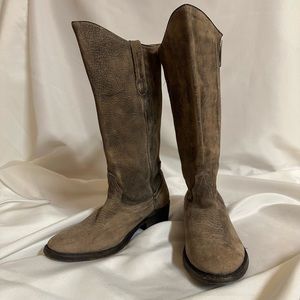 Mix Mooz Western boots, genuine leather.